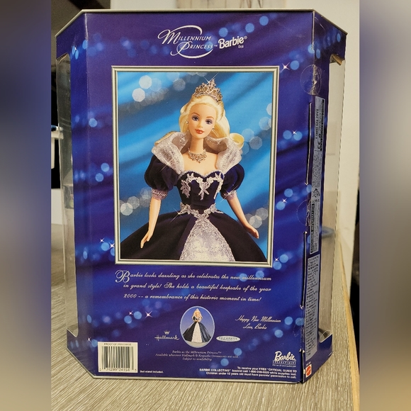 2000 Millennium Princess Barbie~ Special Millennium Edition 24154 ~ NRFB - Picture 5 of 11